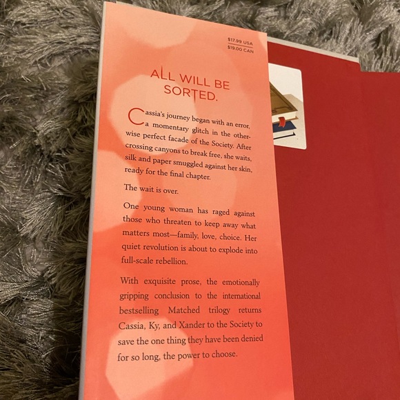 Matched series by Ally Condie - Picture 12 of 13